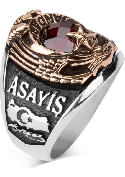 Jandarma Asayiş 2019 Devre Yüzüğü (Şua-Türkiye Haritası) modelleri