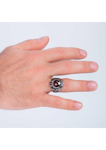 Ay Yıldızlı Komando Uzman Çavuş Yüzüğü indirimleri