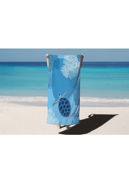 Plaj Havlusu Battal Boy 75*150 cm