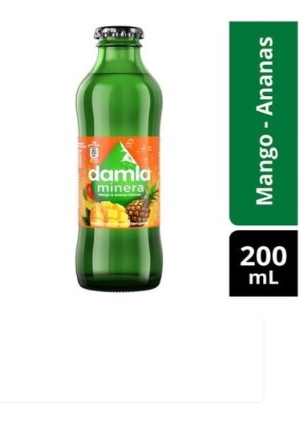 Mango&ananas Aromalı Meyveli Soda 6'lı 200 ml