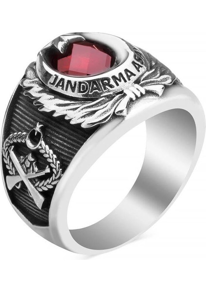 Ay Yıldızlı Jandarma Asayiş Yüzüğü fiyatları