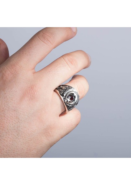 Ay Yıldızlı Jandarma Asayiş Yüzüğü fırsatları