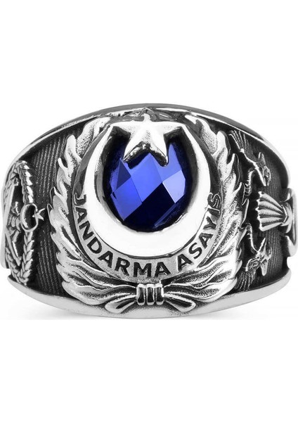 Ay Yıldızlı Jandarma Asayiş Yüzüğü indirimleri