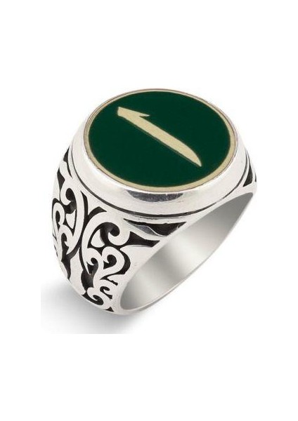 Mineli Elif Gümüş Yüzük modelleri