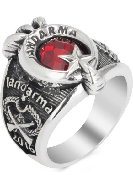 Osmanlı Armalı Jandarma Yüzüğü fiyatları