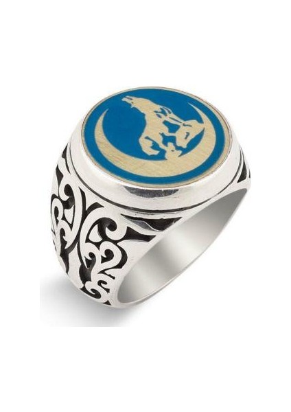 Mineli Bozkurt Yüzüğü