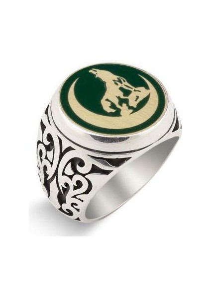 Mineli Bozkurt Yüzüğü modelleri