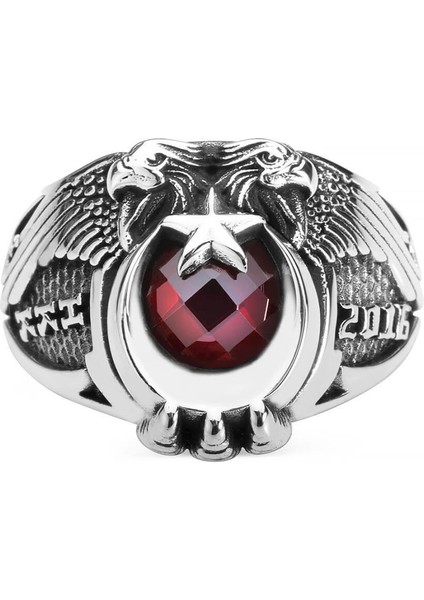 Çift Kartal Başlı Hava Kuvvetleri (Hkk) 2016 Yüzüğü