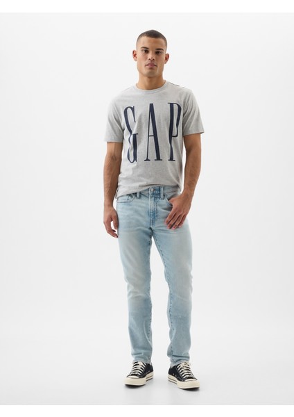 Erkek Mavi Gapflex Skinny Soft Wear Max Jean Pantolon
