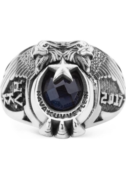 Çift Kartal Başlı 2017 Hava Kuvvetleri Yüzüğü (Hvkk)