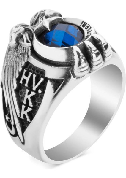 Çift Kartal Başlı 2017 Hava Kuvvetleri Yüzüğü (Hvkk) fiyatları