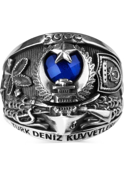 Deniz Kuvvetleri Ikmal Birimi Subay Yüzüğü