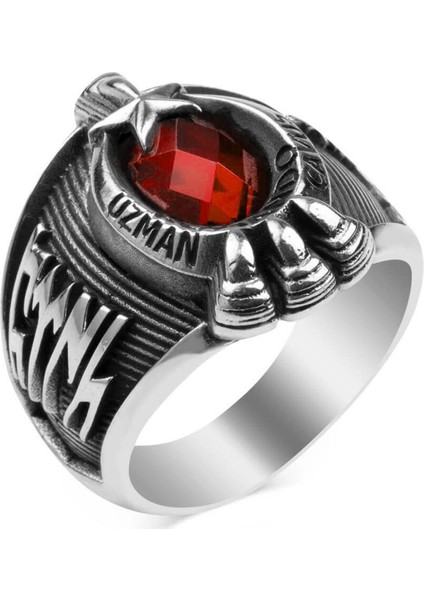 Pençeli Komando Uzman Çavuş Yüzüğü