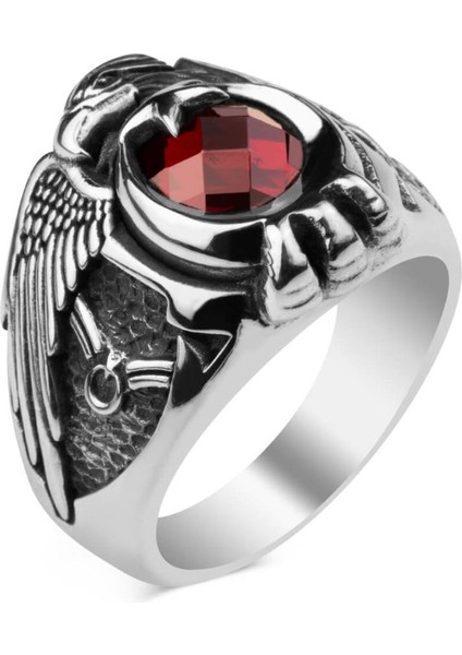 Bozkurtlu Tek Kartal Başlı Astsubay Yüzüğü fiyatları