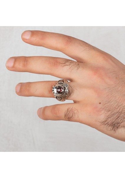 Bozkurtlu Tek Kartal Başlı Astsubay Yüzüğü fırsatları