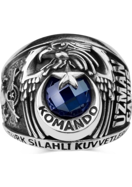 Kartal Başlı Tsk Komando Uzman Çavuş Yüzüğü indirimleri
