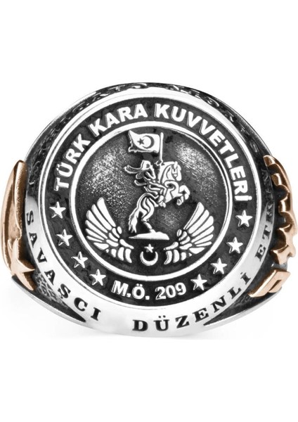 Taşsız Türk Kara Kuvvetleri Yüzüğü