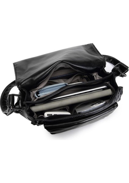 Yıkama Deri Postacı Askılı Soft Kadın Çantası 21-K Barcelona 1728-3 indirimleri