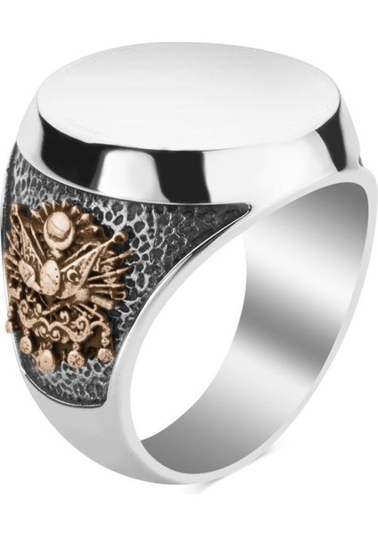 Millet Yüzüğü (Osmanlı Arması- Ay Yıldız)