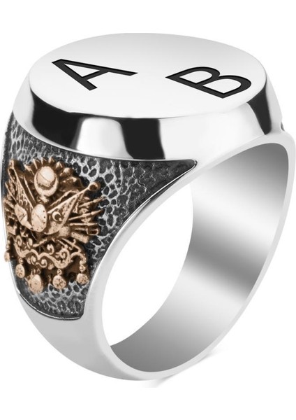 Millet Yüzüğü (Osmanlı Arması- Ay Yıldız) modelleri