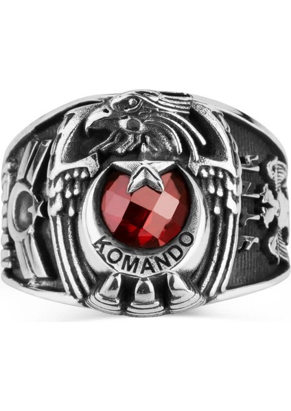 Selçuklu Kartalı Komando Uzman Çavuş Yüzüğü