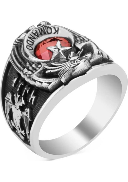 Selçuklu Kartalı Komando Uzman Çavuş Yüzüğü modelleri