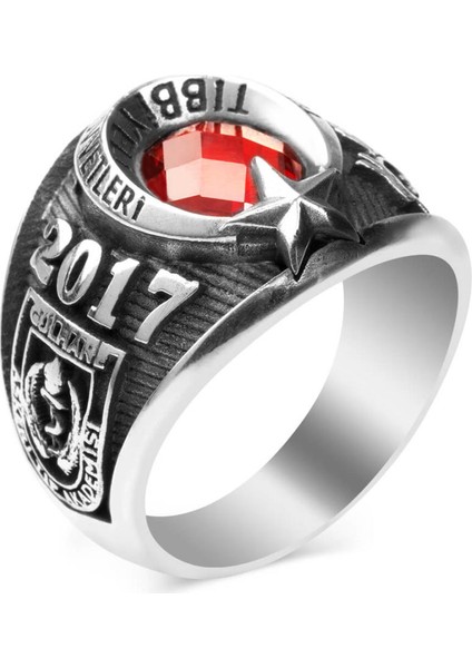 Gülhane Askeri Tıp Akademisi (Tıbbiye) Yüzüğü modelleri