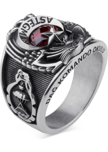 Isparta Eğirdir Dağ Komando Yüzüğü modelleri