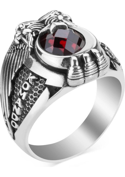 Bozkurt Motifli Komando Yüzüğü fiyatları