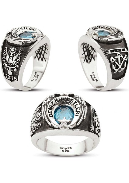 Çift Kartal Başlı Deniz Kuvvetleri Yüzüğü 2015 indirimleri