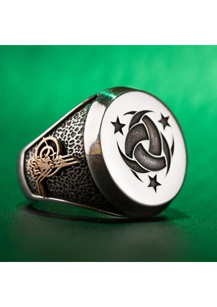 Teşkilât-I Mahsusa Yüzüğü (Osmanlı Arması-Tuğrası)