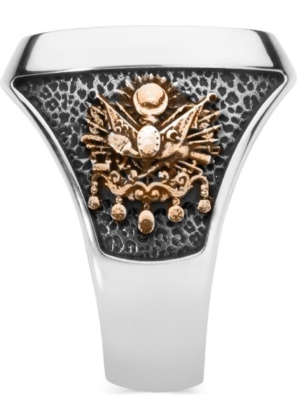 Teşkilât-I Mahsusa Yüzüğü (Osmanlı Arması-Tuğrası) modelleri