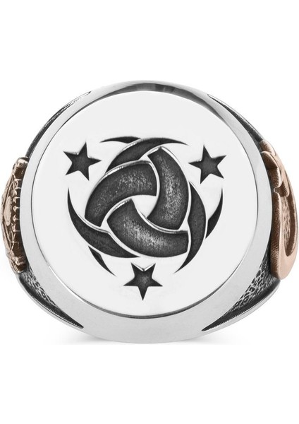 Teşkilât-I Mahsusa Yüzüğü (Osmanlı Arması-Tuğrası) indirimleri