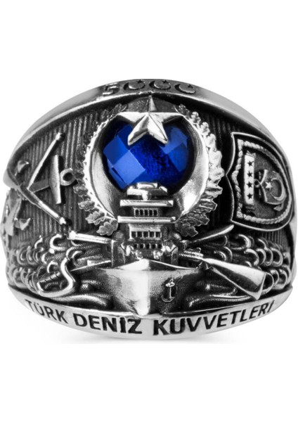 Deniz Kuvvetleri Piyade Birimi Subay Yüzüğü