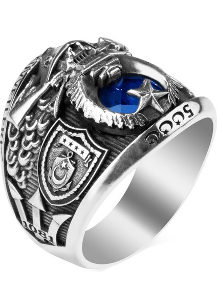 Deniz Kuvvetleri Piyade Birimi Subay Yüzüğü modelleri