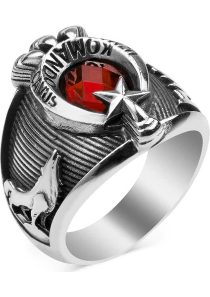 Pençeli Komando Uzman Çavuş Yüzüğü modelleri