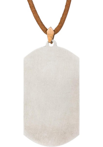 Barbaros Hayreddin Paşa Sancağı Erkek Gümüş Künye Kolye fiyatları