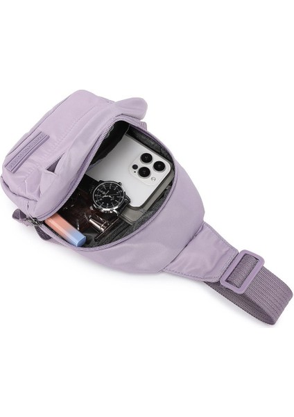 Yumuşak Kumaş Postacı Bodybag Kadın Çantası 8726 indirimleri