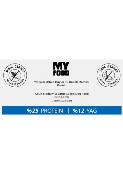 Yetişkin Orta & Büyük Irk Köpek Maması Kuzulu 12 kg fiyatları