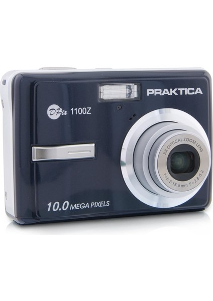 Dpix 1100Z Dijital Kamera (10 Megapiksel, 3 Kat Opt. Zoom, 6,4 cm (2,5 Inç) Ekran) Mav