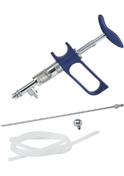 Tekno Trust Hayvan Medikal Ürünleri Otomatik Enjektör Hortumlu 2 ml