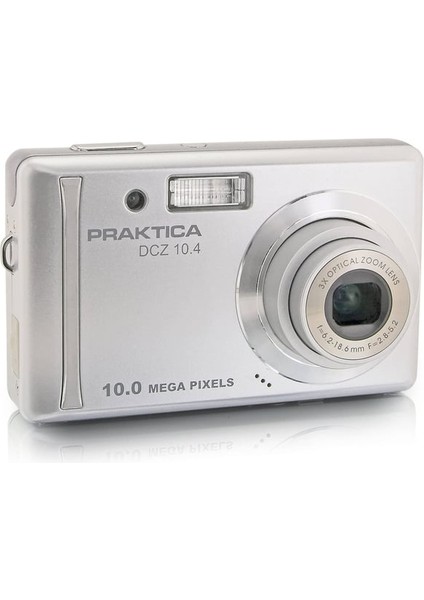 Praktıca Dcz 10.4 Gri 10 Mega Piksel Dijital Fotoğraf Makinesi