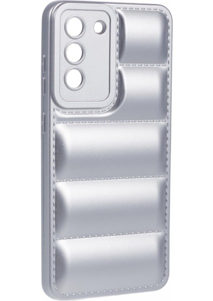 Samsung Galaxy S21 4g/5g Kılıf Aşağı Ceket Tpu Darbeye Dayanıklı Telefon Koruyucu-Gümüş (Yurt Dışından) modelleri