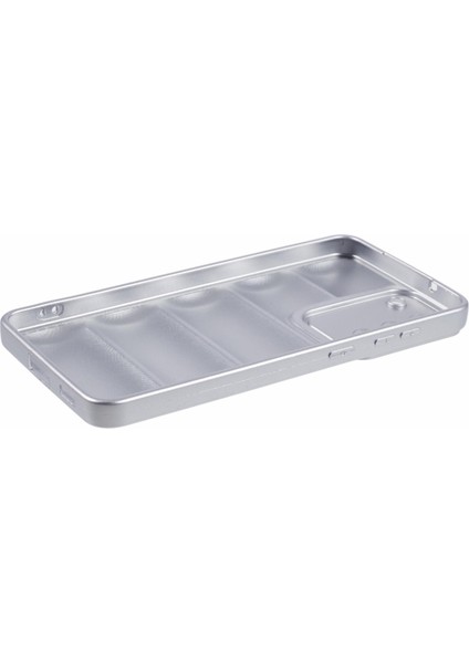 Samsung Galaxy S21 4g/5g Kılıf Aşağı Ceket Tpu Darbeye Dayanıklı Telefon Koruyucu-Gümüş (Yurt Dışından) fırsatları