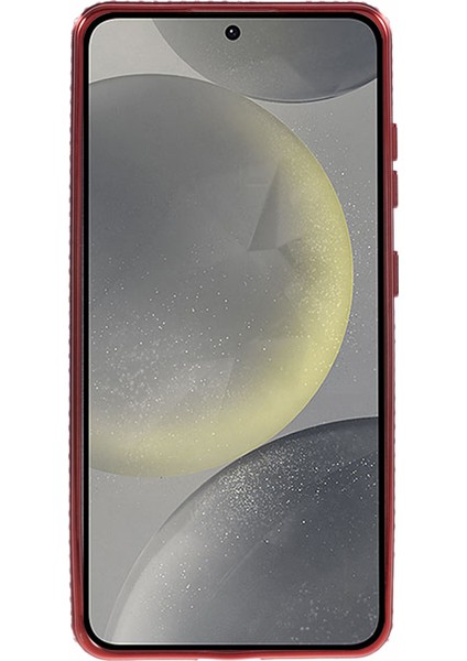 Samsung Galaxy S24 + Kılıf Için Yumuşak Tpu Telefon Kapağı Bling Rhinestones Dekor Telefon Kabuk-Kırmızı (Yurt Dışından) fiyatları