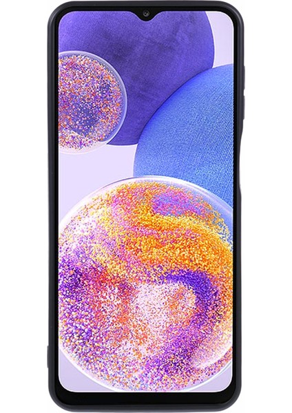 Samsung Galaxy A32 5g Kılıf Aşağı Ceket Tpu Ince Telefon Kapağı-Siyah (Yurt Dışından)