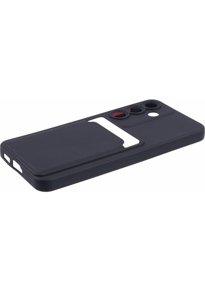 Samsung Galaxy A15 5g Kılıf Kart Tutucu Tpu Cep Telefonu Kapağı-Siyah (Yurt Dışından) indirimleri
