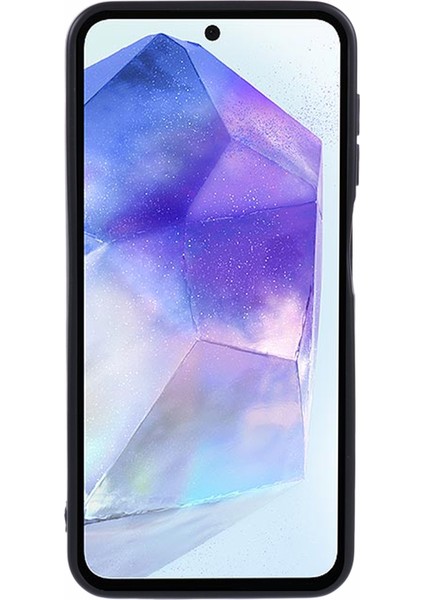 Seashell Digital Samsung Galaxy A55 5g Aşağı Ceket Tasarımı Tpu Kılıf Damla Korumalı Telefon Kabuğu-Siyah Için (Yurt Dışından)