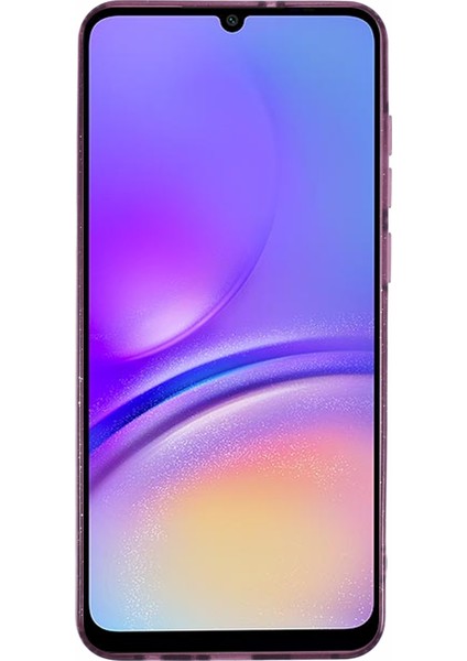 Samsung Galaxy A05 4g Kılıf Bling Sparkly Tpu Telefon Kılıfı-Şeffaf Mor (Yurt Dışından)