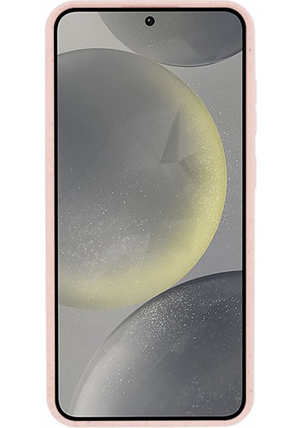 Samsung Galaxy S24+DARBEYE Dayanıklı Kılıf Biyobozunur Buğday Samanı+Tpu Hibrit Telefon Kabuğu-Pembe (Yurt Dışından) fiyatları